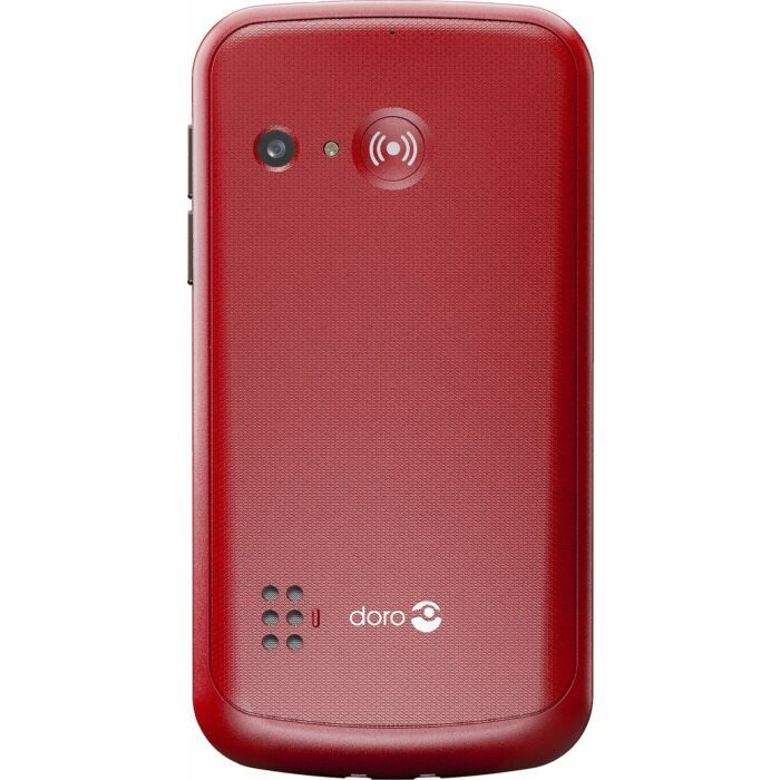 Doro 1880 | Telefoon | Rood | Eenvoudige bediening met grote toetsen