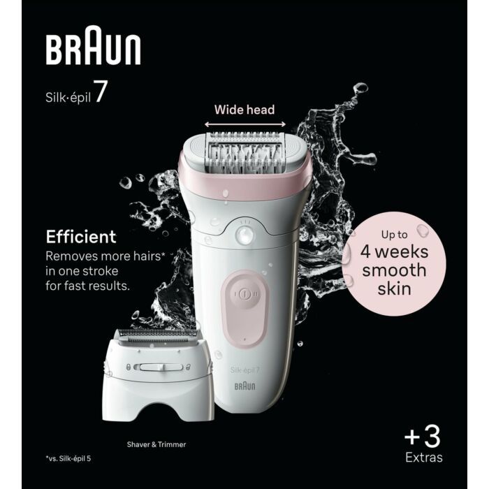 Braun | Silk-épil 7-030 | Epilatieapparaat