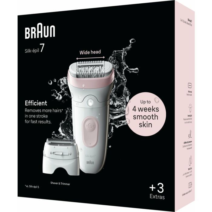 Braun | Silk-épil 7-030 | Epilatieapparaat