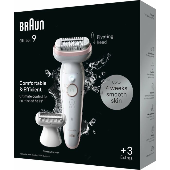 Braun Silk-epil 9-030 | epilator | SensoSmart-technologie