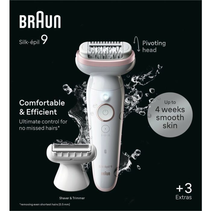 Braun Silk-epil 9-030 | epilator | SensoSmart-technologie