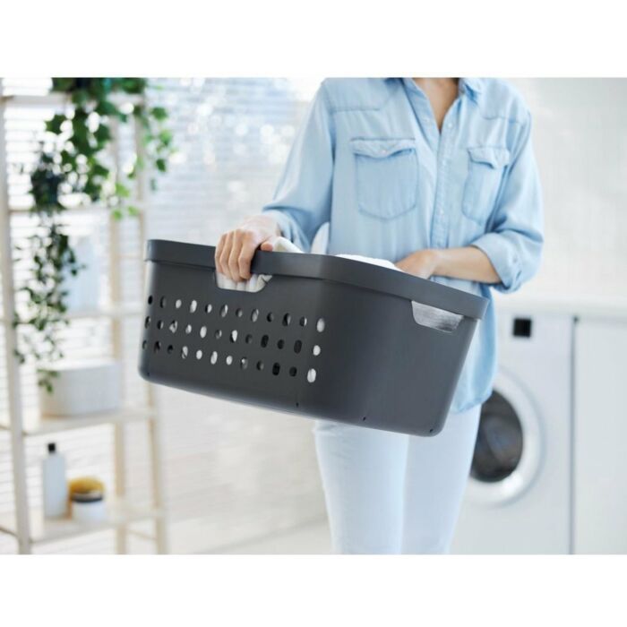 Wasmand | 39 L | JONA | Antraciet