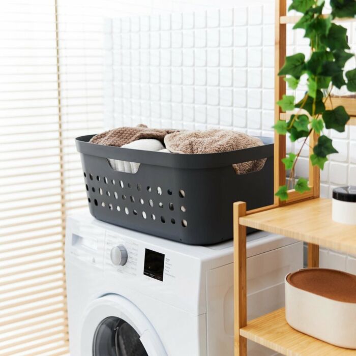 Wasmand | 39 L | JONA | Antraciet