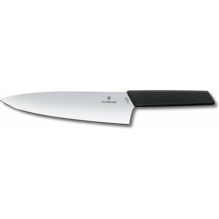 Victorinox | Swiss Modern Trancheermes | Zwart 20 cm