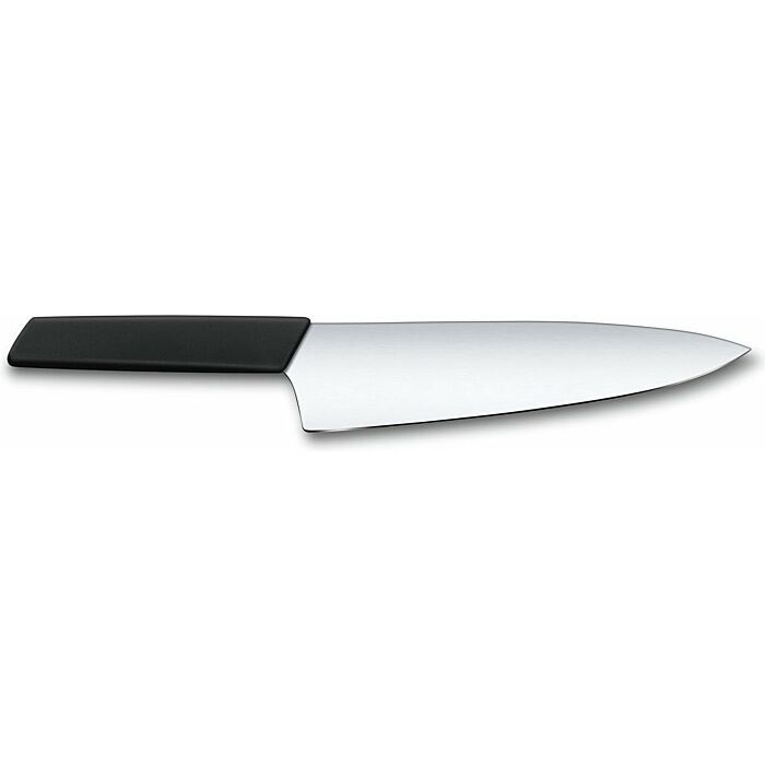 Victorinox | Swiss Modern Trancheermes | Zwart 20 cm