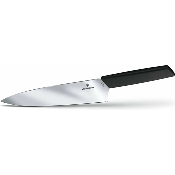 Victorinox | Swiss Modern Trancheermes | Zwart 20 cm