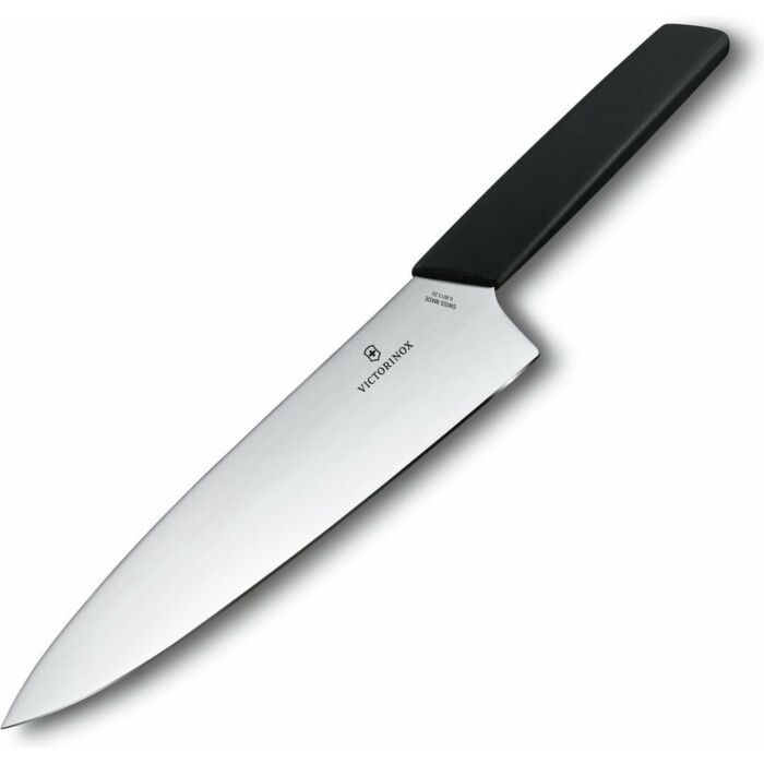 Victorinox | Swiss Modern Trancheermes | Zwart 20 cm