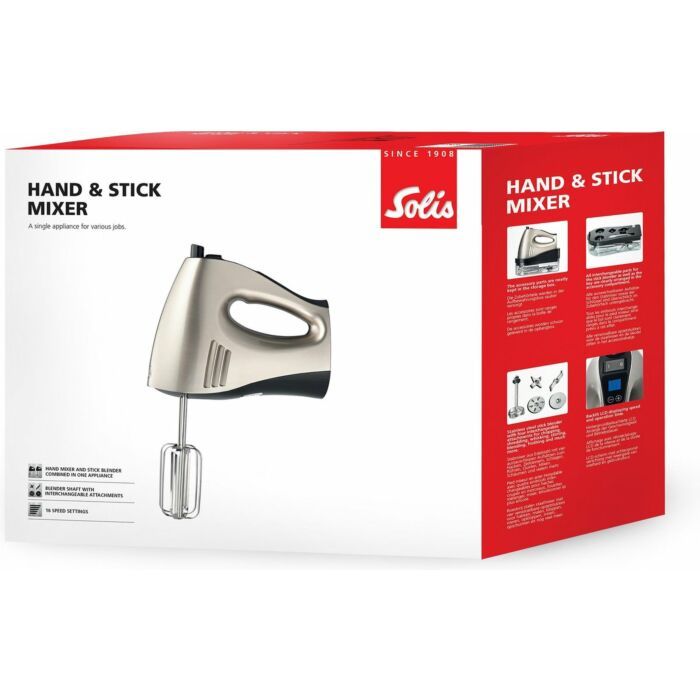 Solis | Hand- en staafmixer | Model 8371