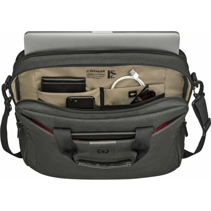 Wenger | Laptop tas | 16 inch | Grijs | Eco-vriendelijk