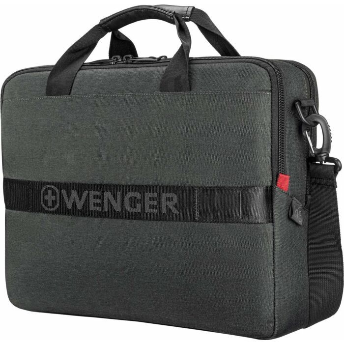 Wenger | Laptop tas | 16 inch | Grijs | Eco-vriendelijk