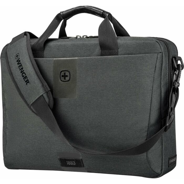 Wenger | Laptop tas | 16 inch | Grijs | Eco-vriendelijk