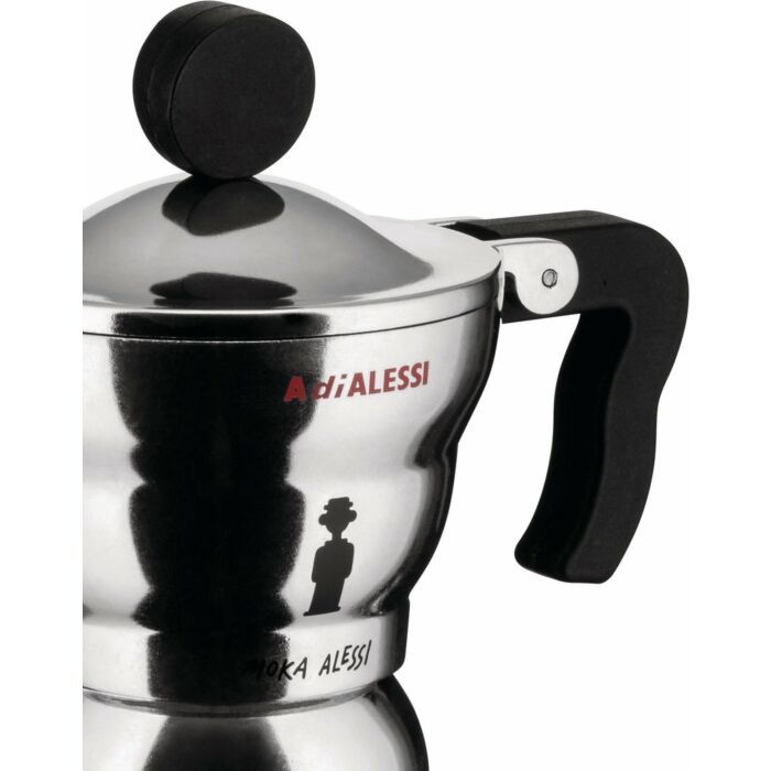 Alessi | Moka-espressomaker | 3-kops | AAM33/3