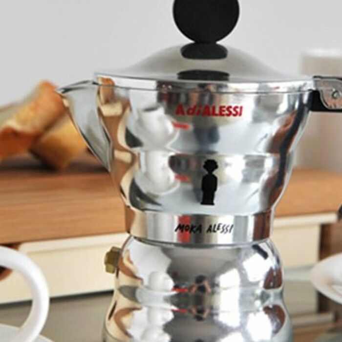 Alessi | Moka-espressomaker | 3-kops | AAM33/3