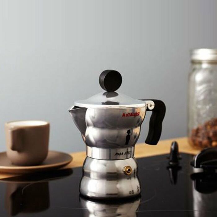 Alessi | Moka-espressomaker | 3-kops | AAM33/3