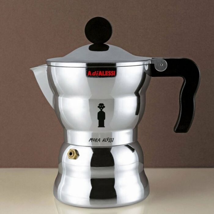 Alessi | Moka-espressomaker | 3-kops | AAM33/3