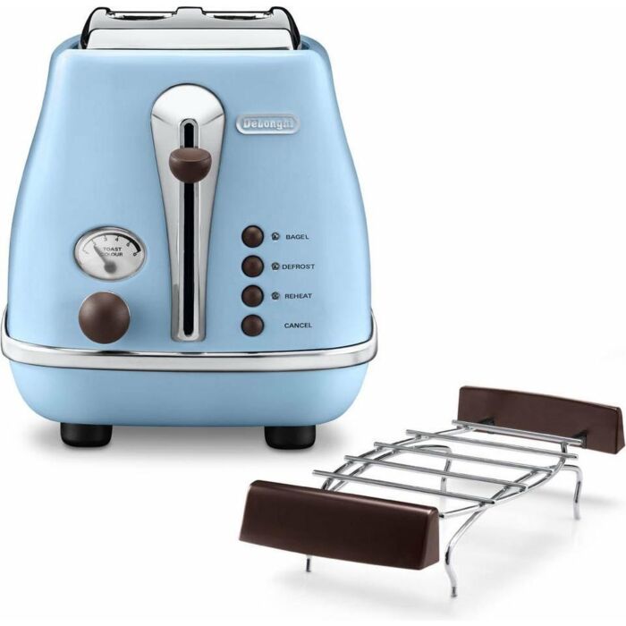 DeLonghi | Broodrooster | Icona Vintage | Blauw
