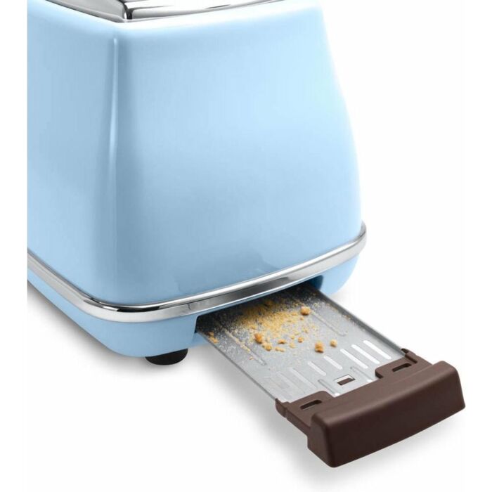 DeLonghi | Broodrooster | Icona Vintage | Blauw