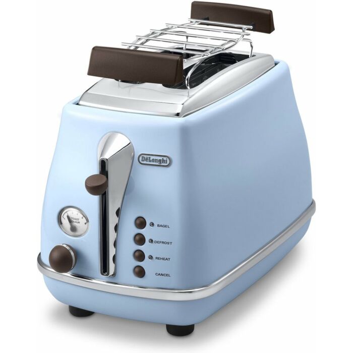 DeLonghi | Broodrooster | Icona Vintage | Blauw