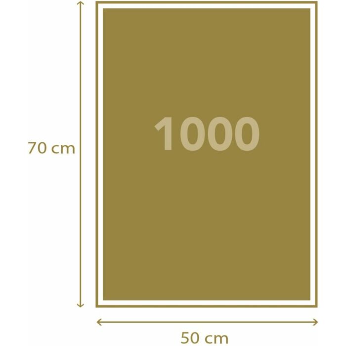 Clementoni | Puzzel 1000 Neuschwanstein | Afbeelding Slot Neuschwanstein