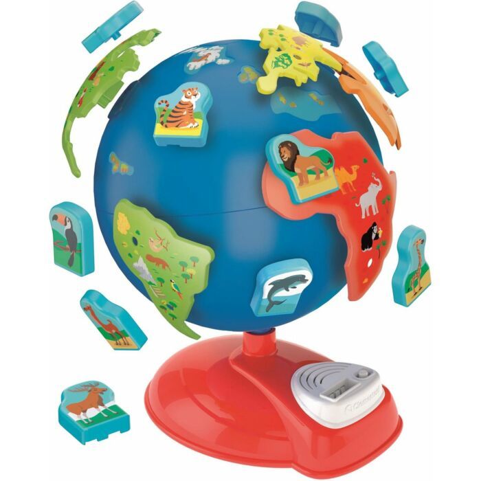 Clementoni | Wereldbol | Elektronisch | Gerecycled plastic