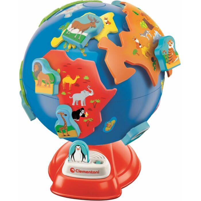 Clementoni | Wereldbol | Elektronisch | Gerecycled plastic