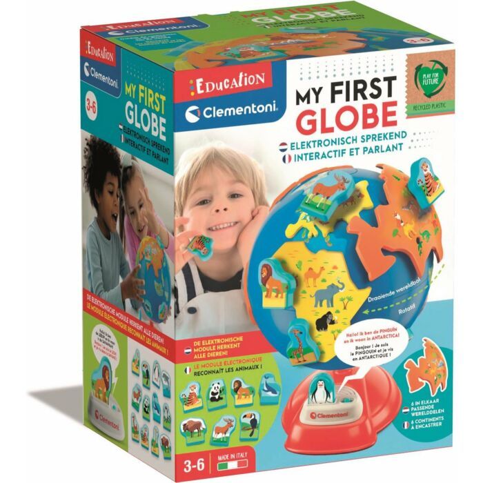 Clementoni | Wereldbol | Elektronisch | Gerecycled plastic