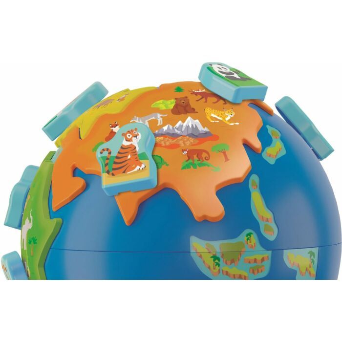 Clementoni | Wereldbol | Elektronisch | Gerecycled plastic