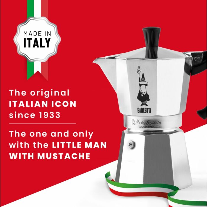 Bialetti | Moka Express | 12-kops