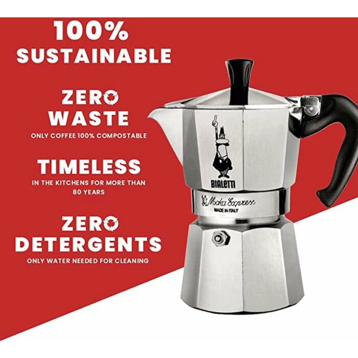 Bialetti | Moka Express | 12-kops