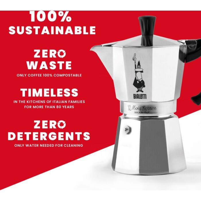 Bialetti | Moka Express | 12-kops