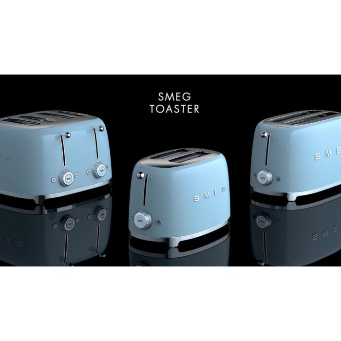Smeg | Broodrooster | Rood
