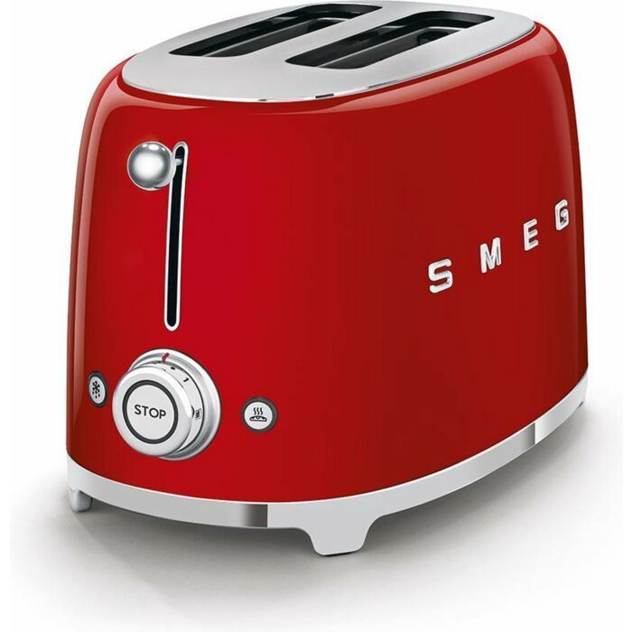Smeg | Broodrooster | Rood