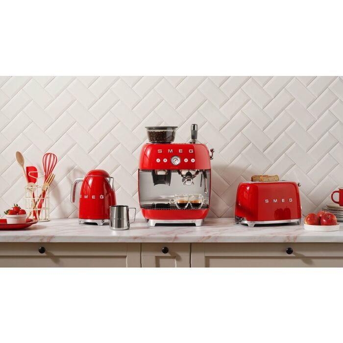 Smeg | Broodrooster | Rood