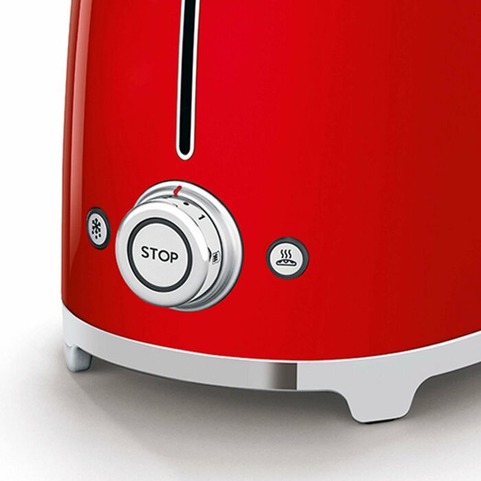 Smeg | Broodrooster | Rood