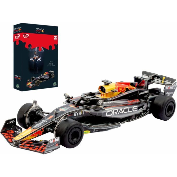 3D-puzzel | Formule 1 | 34 cm | Max Verstappen