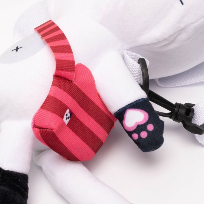 Gabby’s Dollhouse | Rugtas | 3D Pluche Pandy Paws