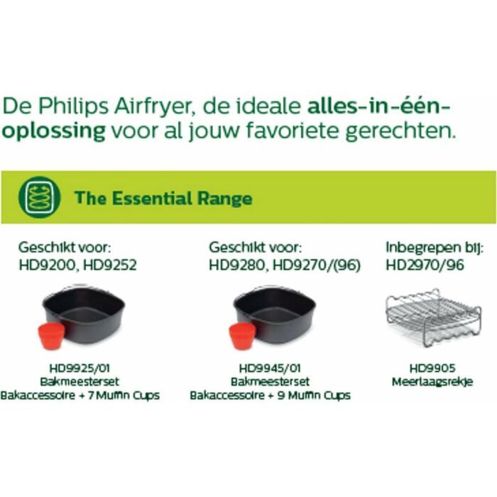 Philips HD9200/10 Airfryer wit (725643)
