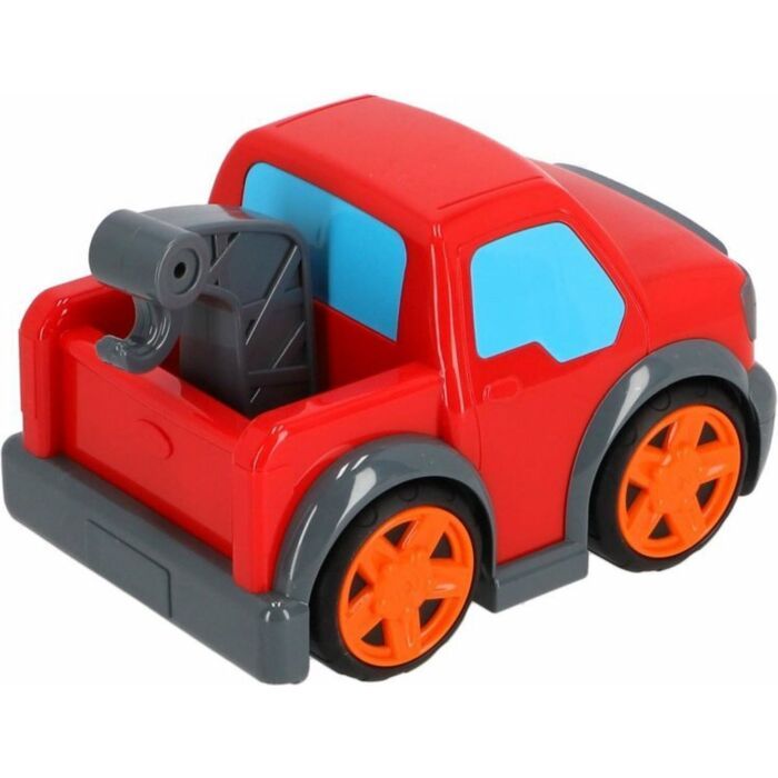 KiddyGo | Auto Pick Up Truck 19 cm | Rood met Licht en Geluid