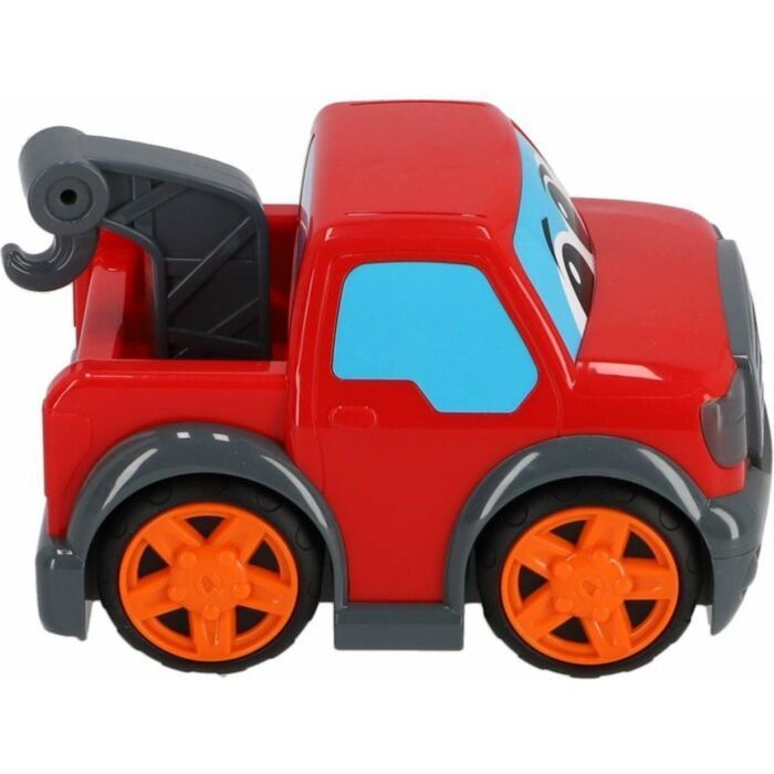 KiddyGo | Auto Pick Up Truck 19 cm | Rood met Licht en Geluid