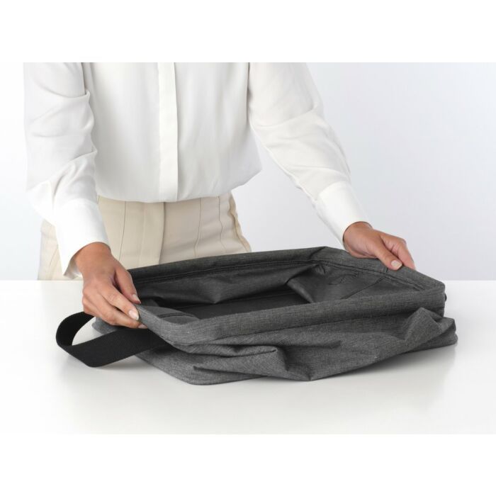 Brabantia opvouwbare wasmand 35 L – Pepper Black