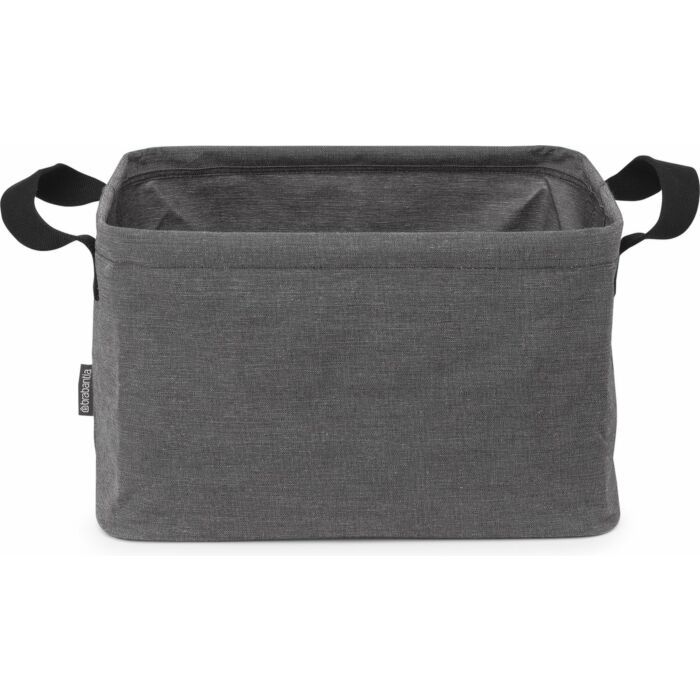 Brabantia opvouwbare wasmand 35 L – Pepper Black