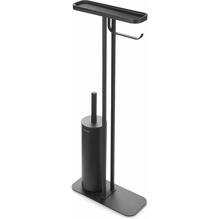 Brabantia MindSet toiletbutler - Mineral Infinite Grey
