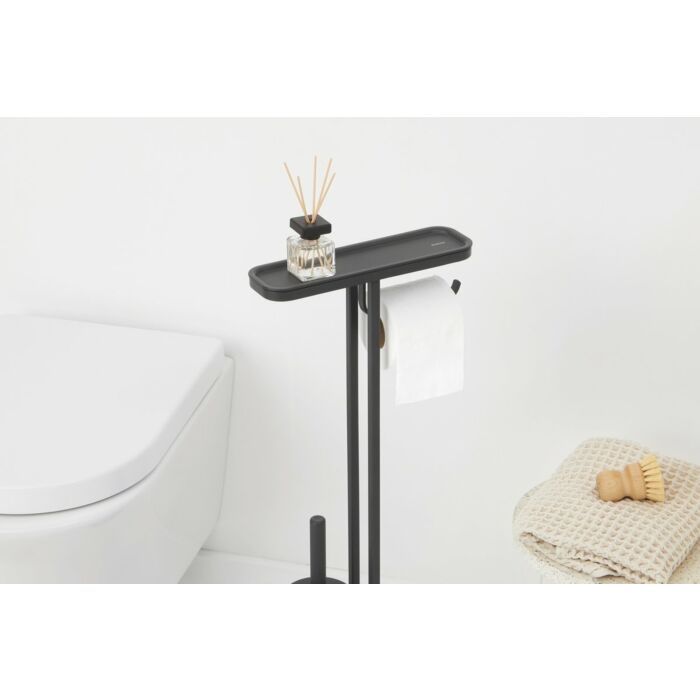 Brabantia MindSet toiletbutler - Mineral Infinite Grey
