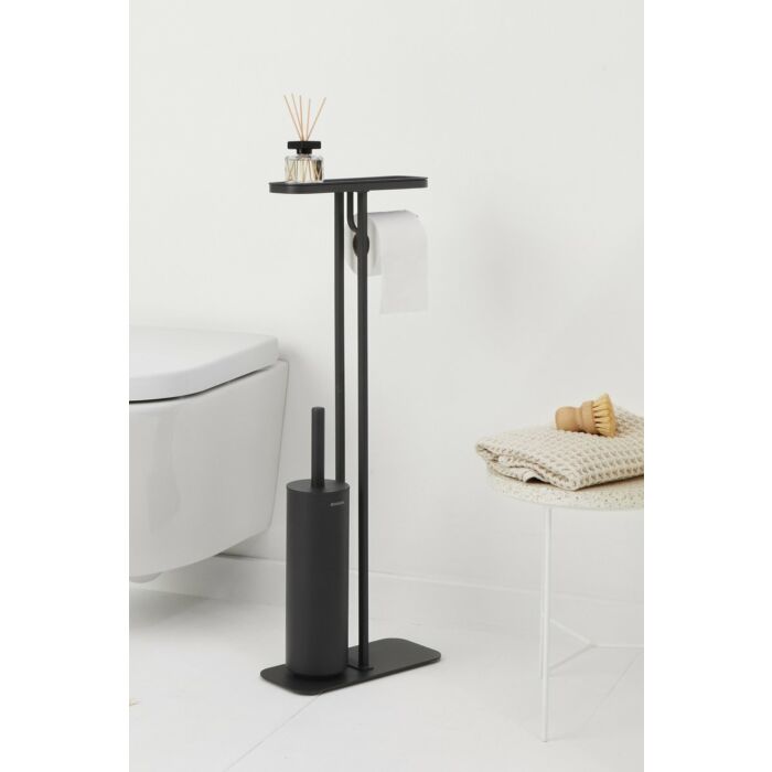 Brabantia MindSet toiletbutler - Mineral Infinite Grey