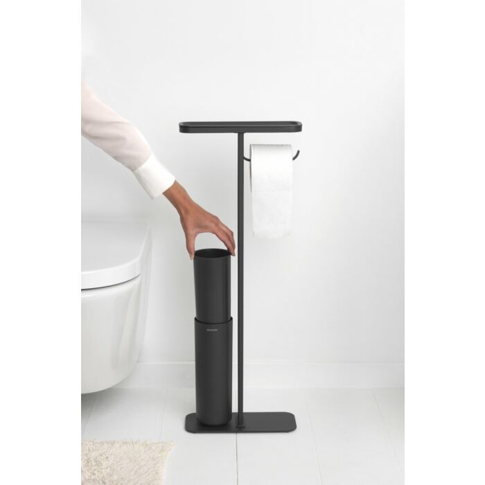Brabantia MindSet toiletbutler - Mineral Infinite Grey