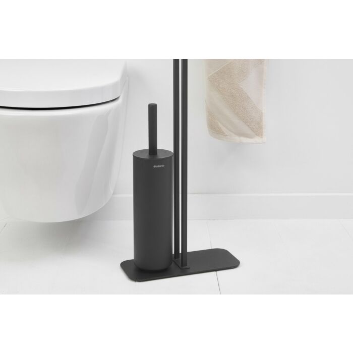 Brabantia MindSet toiletbutler - Mineral Infinite Grey