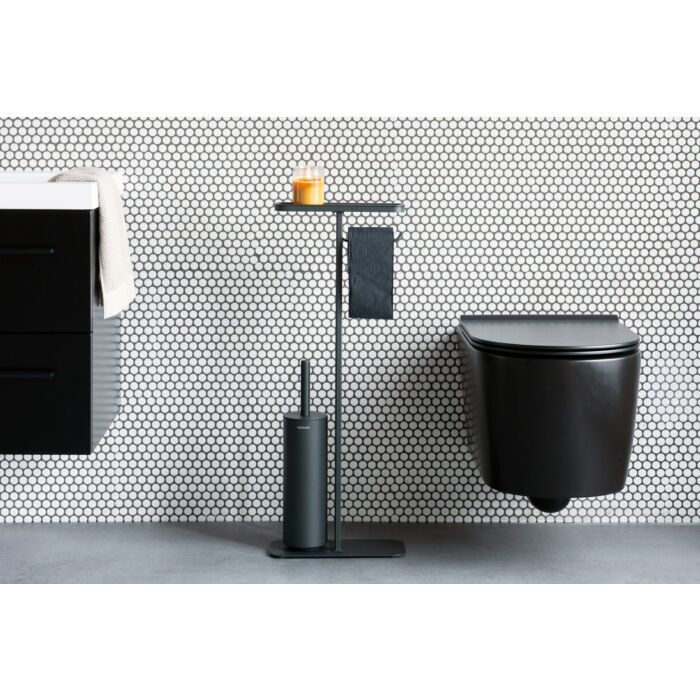 Brabantia MindSet toiletbutler - Mineral Infinite Grey