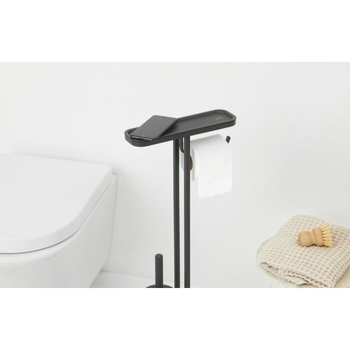 Brabantia MindSet toiletbutler - Mineral Infinite Grey