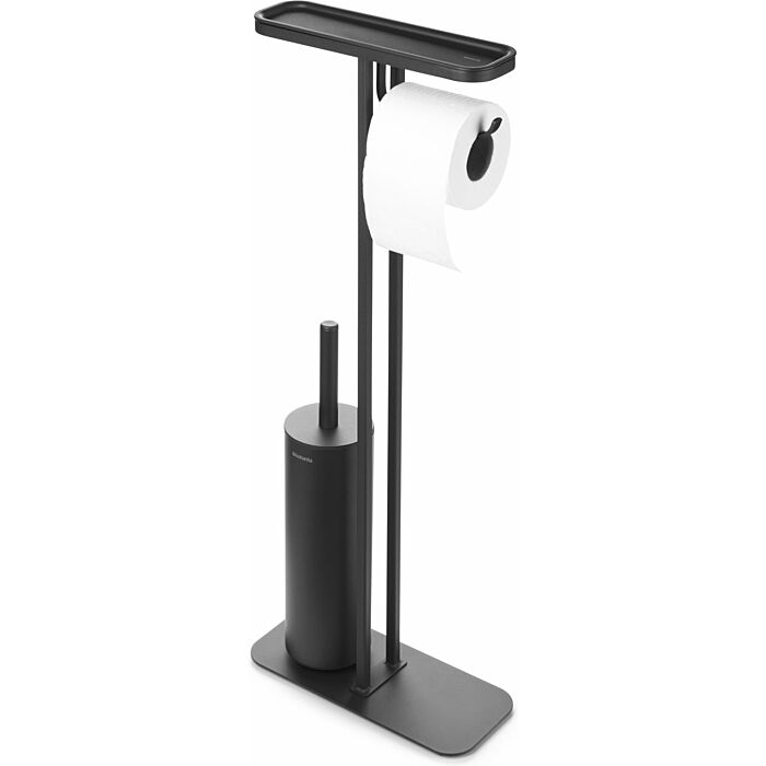 Brabantia MindSet toiletbutler - Mineral Infinite Grey