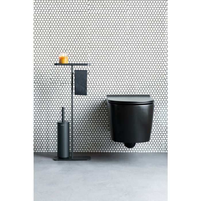 Brabantia MindSet toiletbutler - Mineral Infinite Grey